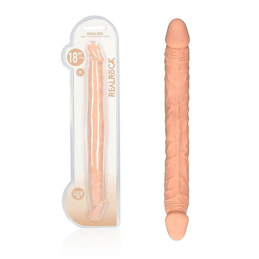 Realrock 46cm Dual Delight by Shots Toys