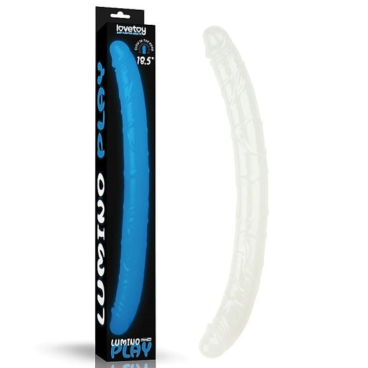 Lumino Play 18.5'' Double Dildo by Lovetoy