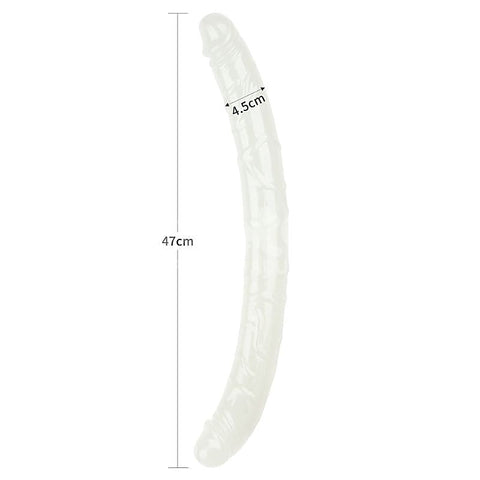 Lumino Play 18.5'' Double Dildo by Lovetoy