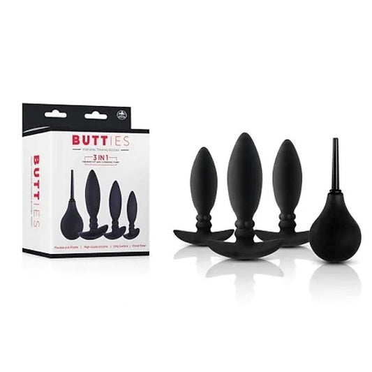 Anal Training Kit with Cleansing Douche by NANMA Corporation