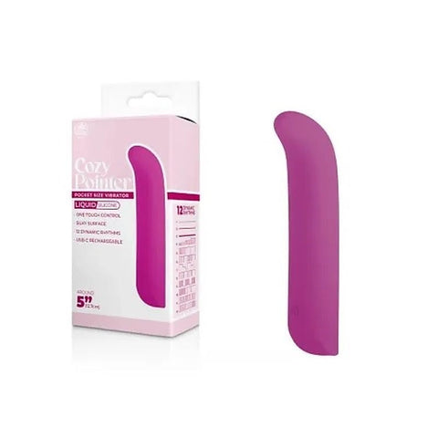 Cozy Pointer 12 cm Rechargeable Mini Vibe