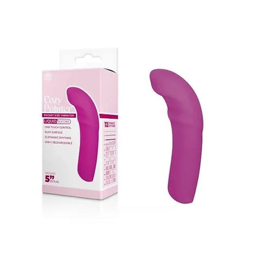 Cozy Pointer With Ridge 12 cm Rechargeable Mini Vibe