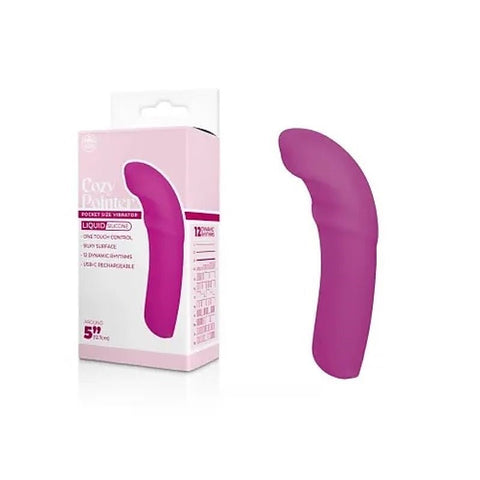 Cozy Pointer With Ridge 12 cm Rechargeable Mini Vibe