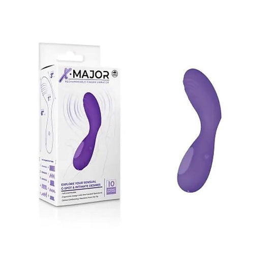 X Major Rechargeable Finger Vibe by NANMA Corporation