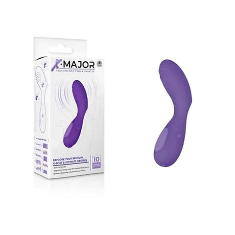 X Major Rechargeable Finger Vibe by NANMA Corporation