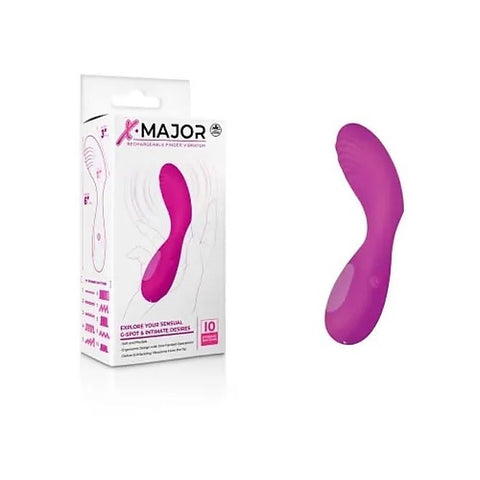X Major Rechargeable Finger Vibe by NANMA Corporation
