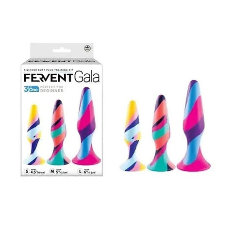 Fervent Gala Silicone Anal Training Kit by NANMA Corporation