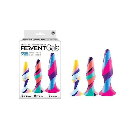 Fervent Gala Silicone Anal Training Kit by NANMA Corporation