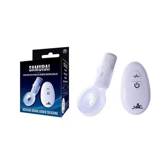 Samurai Vibrating Cock Ring by NANMA Corporation