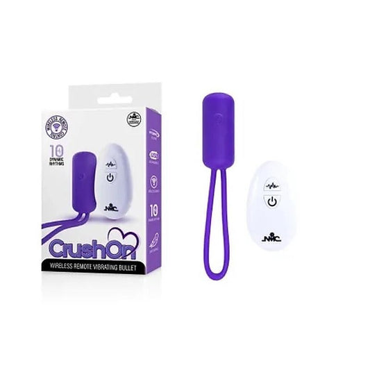 Crush On Wireless Rechargeable Bullet by NANMA Corporation