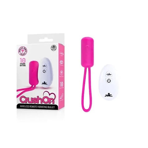 Crush On Wireless Rechargeable Bullet by NANMA Corporation