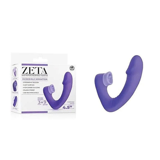 Zeta Duo Motor Wearable Vibrator by NANMA Corporation