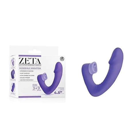 Zeta Duo Motor Wearable Vibrator by NANMA Corporation