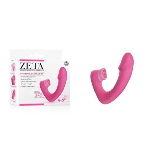 Zeta Duo Motor Wearable Vibrator by NANMA Corporation