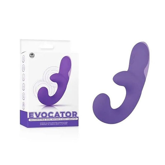 Evocator Rechargeable Dual G-Spot Vibe by NANMA Corporation
