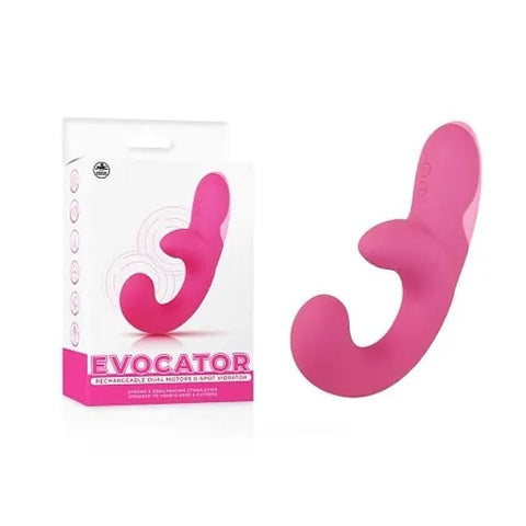 Evocator Rechargeable Dual G-Spot Vibe by NANMA Corporation
