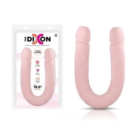 The Dixon Silicone 50cm Double Ended Dong