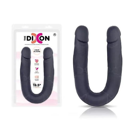 The Dixon Silicone 50cm Double Ended Dong