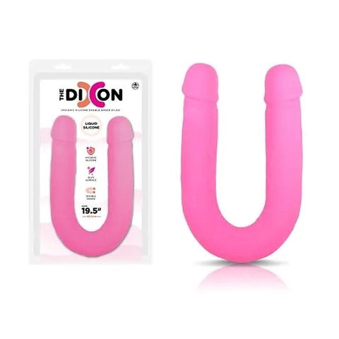 The Dixon Silicone 50cm Double Ended Dong