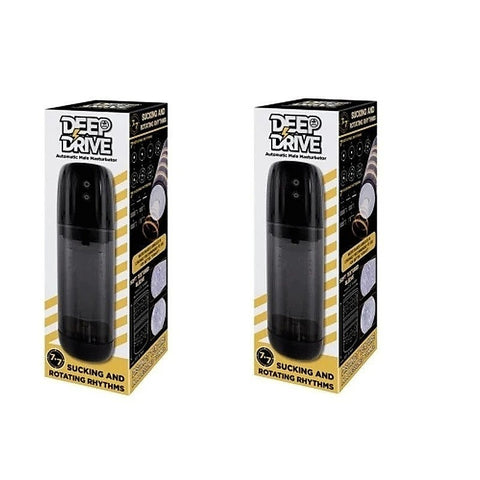 Deep Drive Automatic Male Masturbator by NANMA Corporation