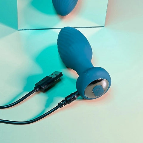 Spinning Tail Teaser Anal Plug by Evolved