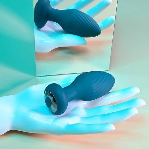 Spinning Tail Teaser Anal Plug by Evolved