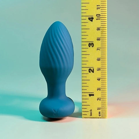 Spinning Tail Teaser Anal Plug by Evolved