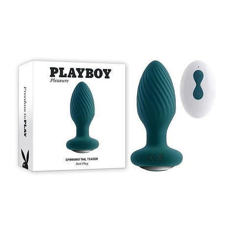 Spinning Tail Teaser Anal Plug by Evolved