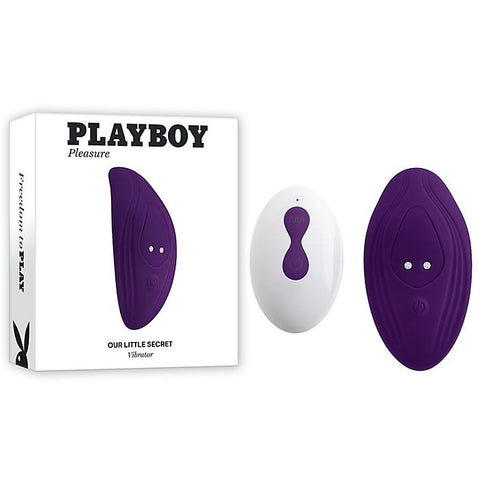 Playboy Pleasure Our Little Secret Panty Vibrator by Evolved