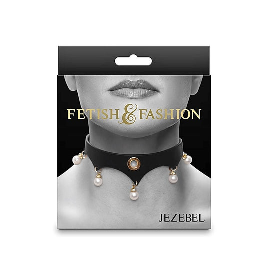 Jezebel Collar by NS Novelties