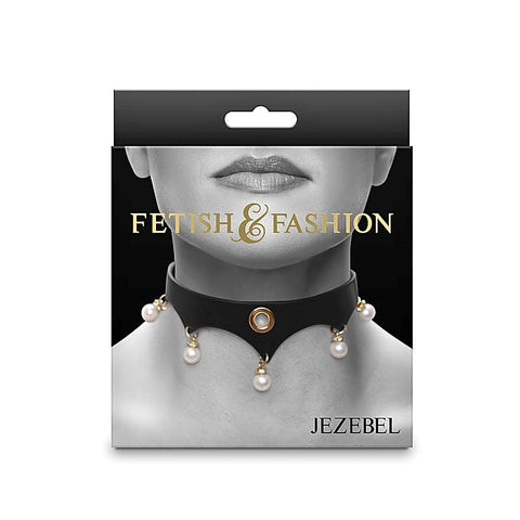 Jezebel Collar by NS Novelties