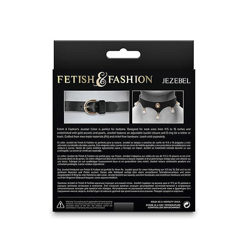 Jezebel Collar by NS Novelties
