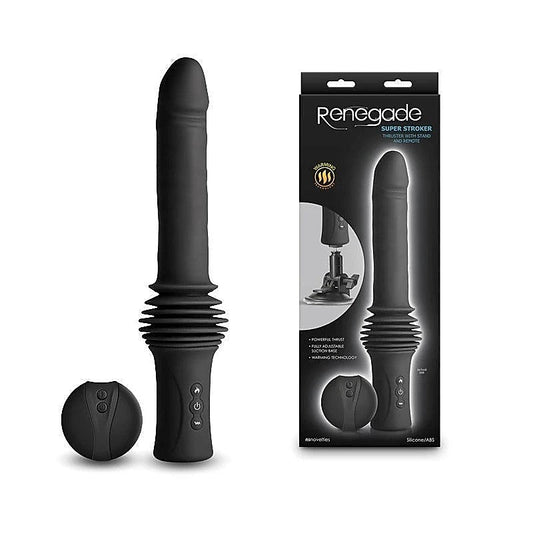 Renegade Rechargeable Hands-Free Pleasure Stroker