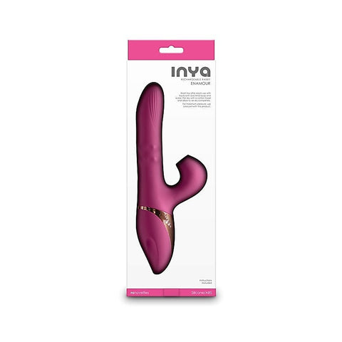 INYA Enamour Pulsating Vibrator by NS Novelties