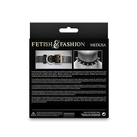 Medusa Collar by NS Novelties