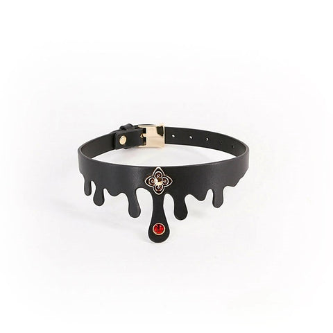 Elvira Bondage Collar by NS Novelties