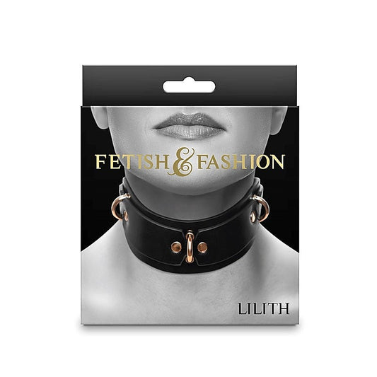 Lilith BDSM Collar by NS Novelties