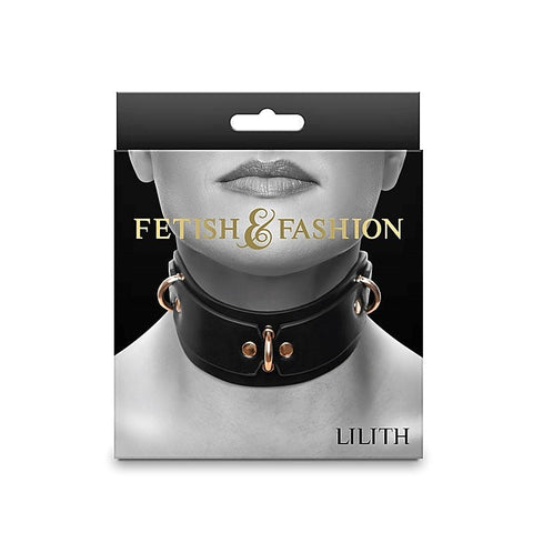 Lilith BDSM Collar by NS Novelties