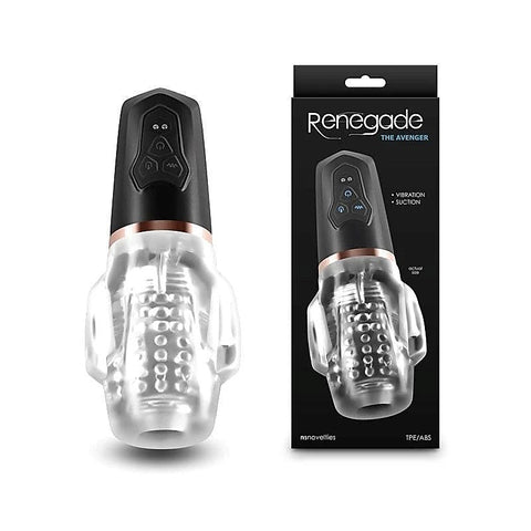 Renegade Avenger by NS Novelties