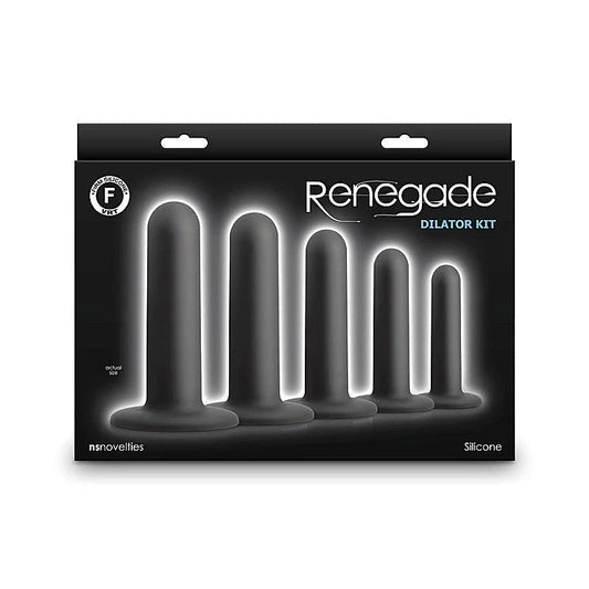 Renegade Intimate Wellness Dilator Set by NS Novelties