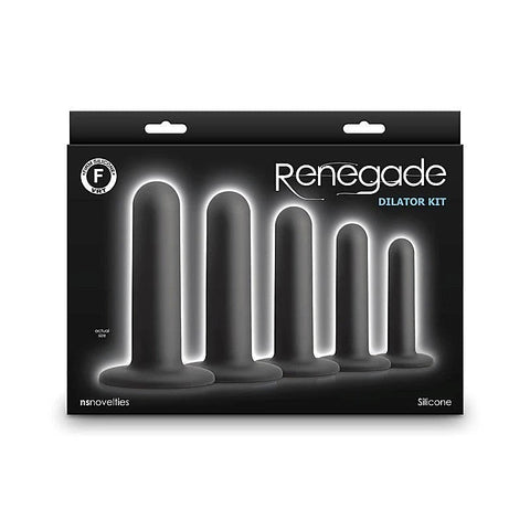 Renegade Intimate Wellness Dilator Set by NS Novelties