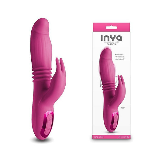INYA Passion Rechargeable Rabbit Vibrator by NS Novelties