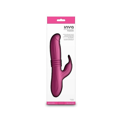 INYA Passion Rechargeable Rabbit Vibrator by NS Novelties