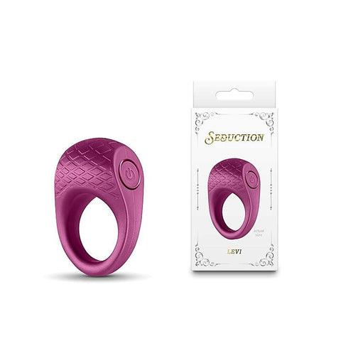 Levi Vibrating Pleasure Cock Ring by NS Novelties