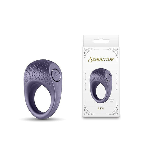 Levi Vibrating Pleasure Cock Ring by NS Novelties