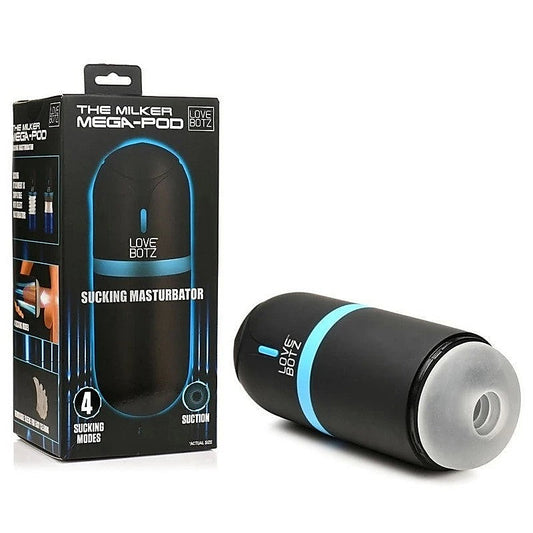 LoveBotz Milker Mega Pod Masturbator by XR Brands