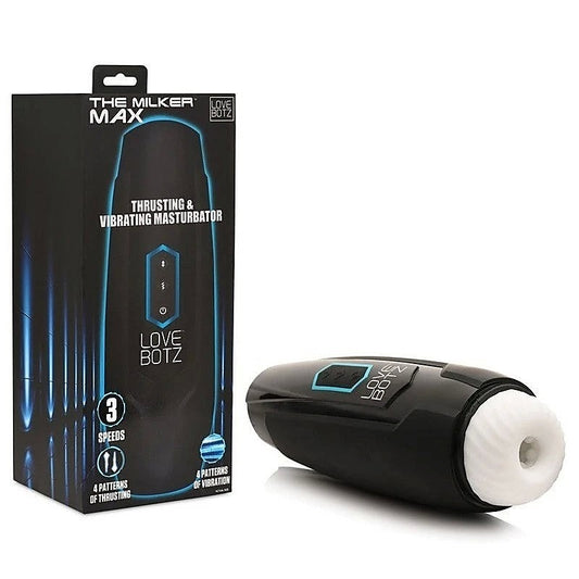 LoveBotz Milker Max Male Masturbator by XR Brands