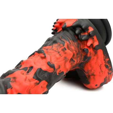 Fire Demon Dildo by Creature Cocks