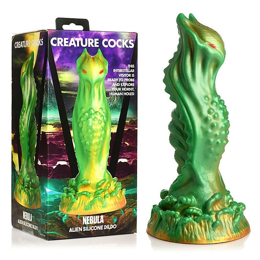 Nebula Alien Dildo by Creature Cocks