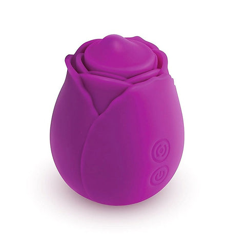 Rose Twirlz Silicone Vibrator by Skins Touch